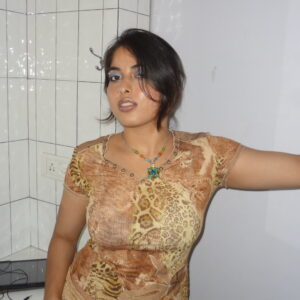 Golden sequined Skirt