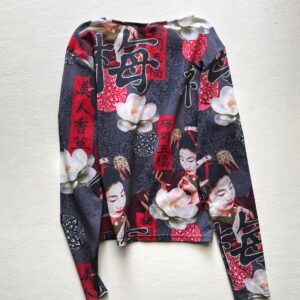 Paita Geisha Top - Rare Find