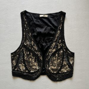 Embroidered Vest
