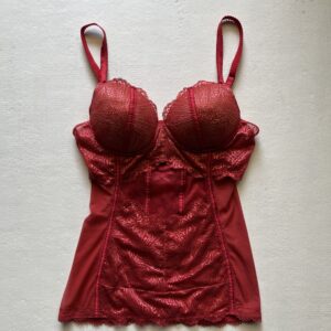 Lace Corset Top