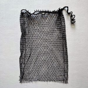 Studded Black Skirt