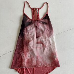 2000s Halter Graphic Top
