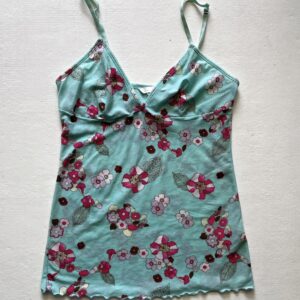Ditsy floral cami top