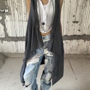 Grey Chainmail Shrug