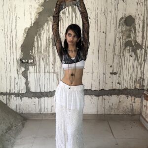 Crotchet Fringe Skirt
