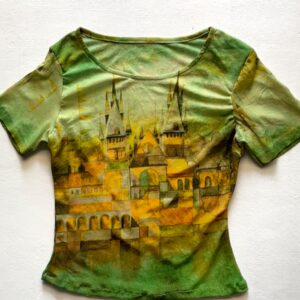 Abstract Print Top - Rare Find