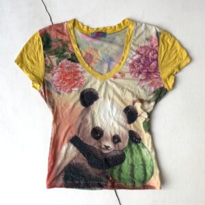 Studded Panda Top - Rare find