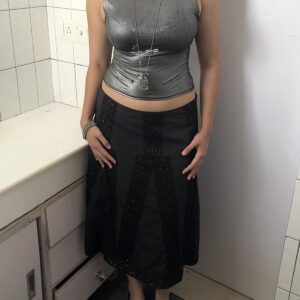 Metallic Tank Top