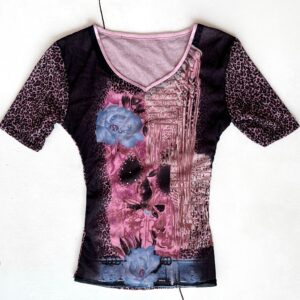Abstract animal print rare find